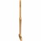 Ekena Millwork Richland Rough Sawn Timber Gable Bracket, Western Red Cedar, 108"W x 58"H x 2"D x 4"F, 13/12 Pitch GBW108X58X0204RIC00RWR - alternate 5